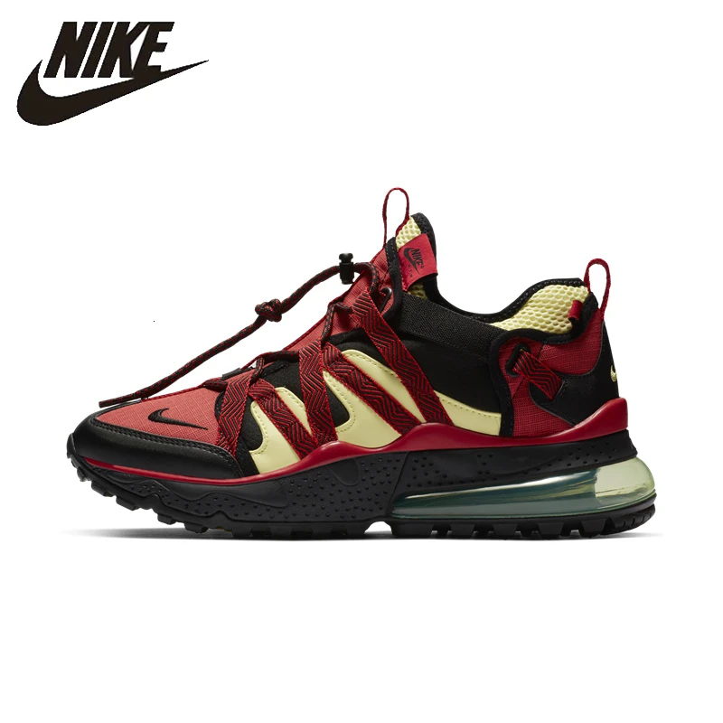 

NIKE AIR MAX 270 BOWFIN Men Running Shoes New Arrival Leisure Shock Absorbing Comfortable Breathable Outdoor Sneakers #AJ7200