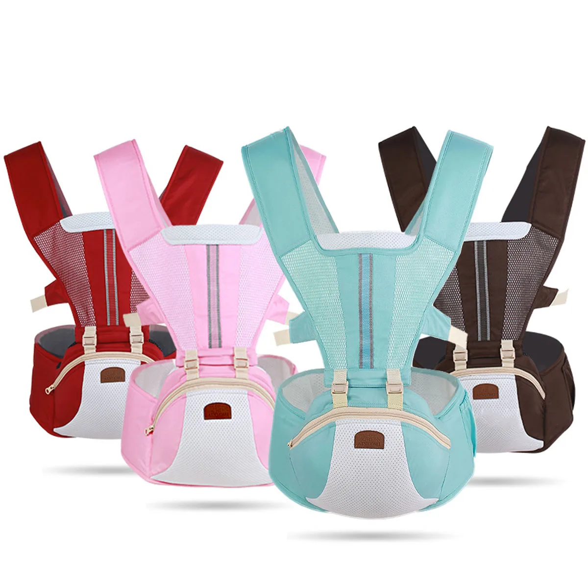 Puseky Многофункциональный Новорожденный ребенок активности рюкзаки переноски с хип сиденье Хипсит (пояс для ношения ребенка)