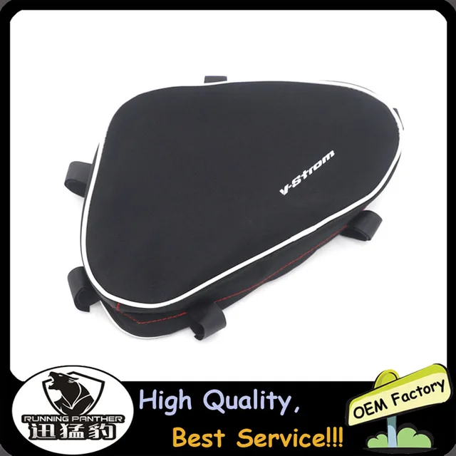 For Suzuki V-strom Dl650 Dl1000 For Givi For Kappa Motorcycle Repair Tool  Placement Bag Bumper Frame Package Toolbox Vstrom 650 - Covers & Ornamental  Mouldings - AliExpress