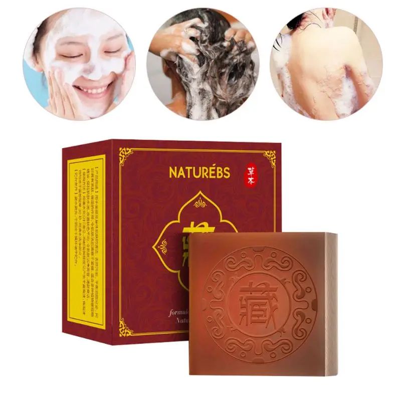 

Mite removal Soap Soap Base Face Care Wash Basis Soap Natural Botanical Formula