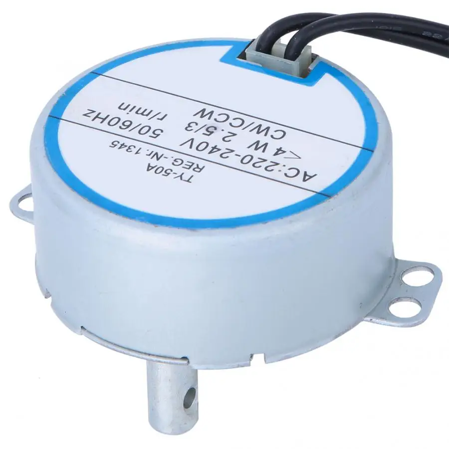 Ty-50a High Quality Remote Control Synchronous Motor Cw Ccw Steerable ...