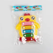 Детская развивающая игрушка стук пианино младенец музыкальный инструмент игрушка пианино детский базовый музыкальный масштаб цыплята стук пианино