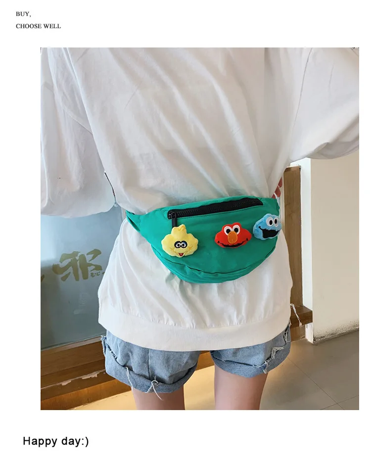 Korean-style Autumn And Winter New Style CHILDREN'S Bag Girls Cotton Cloth Shoulder Cross-body Bag Versatile Mini Accessori