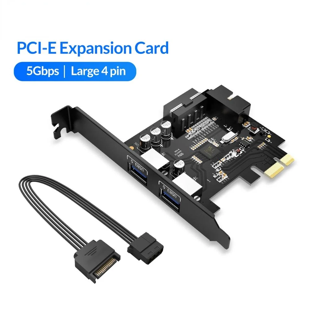 Адаптер USB 3 0 PCI Express расширитель PCI-E плата расширения настольное расширение с