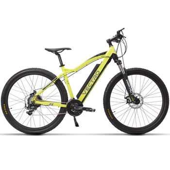 

High Quality 29 Inch Power Assist E-bike, Mountain Bike, Hidden Lithium Battery, 5 Level Pedal Assist, Lockable Suspension Fork