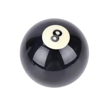 

52.5mm EIGHT BALL Standard Regular Black 8 Ball EA14 Billiard Balls #8 Billiard Pool Ball Replacement Snooker Balls