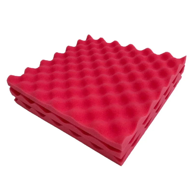 1 Pc Acoustic Foam Sound Proof Foam Panels Noise Dampening Studio Music Equipment 30 x 30 x 3cm