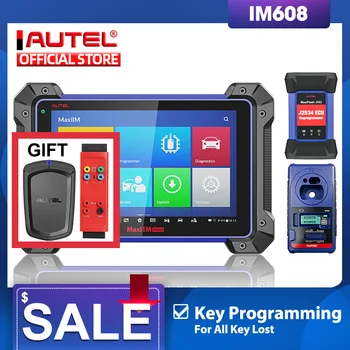 Autel MaxiIM IM608 OBD2 автомобильный диагностический автоматический сканер инструмент OBDII двигатель XP400 ECU ключ Программирование кодирование scania IM600... Autel MaxiIM IM608 OBD2 автомобильный диагностический автоматический сканер инструмент OBDII двигатель XP400 ECU ключ Программирование кодирование scania IM600...