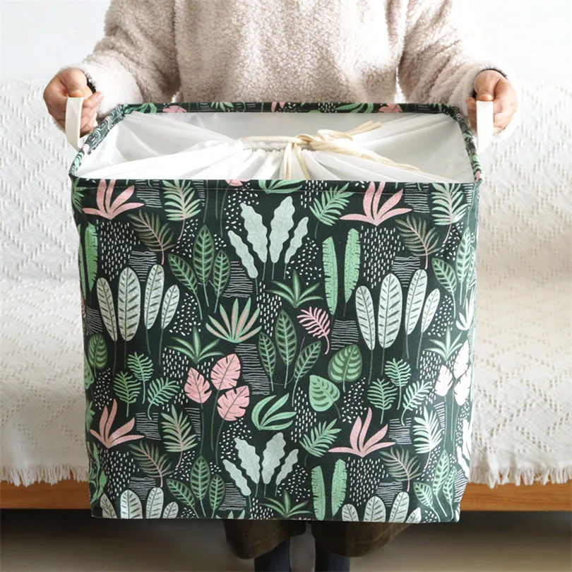 

Kids Toy Clothing Storage Bucket Folding Laundry Basket Storage Barrel Dirty Laundry Organizer Holder Barrel Panier De Rangement