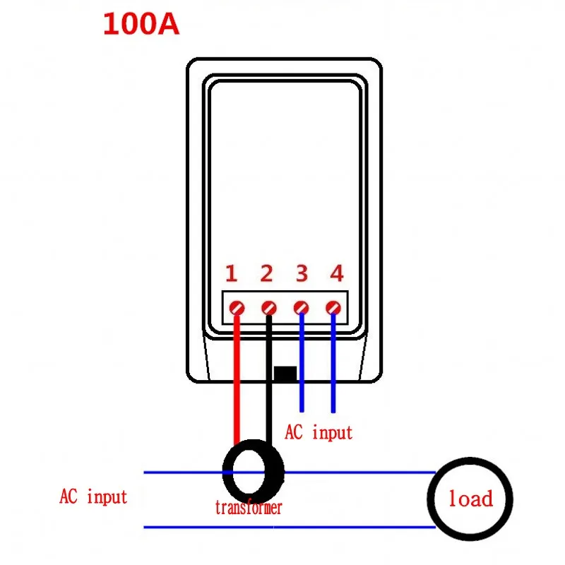 1 шт. AC220V 20A/100A AC Напряжение Амперметр Многофункциональный Напряжение и ток счетчик энергии измеритель мощности цифровой дисплей головка