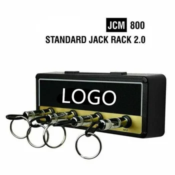 

Musica Rock Di Immagazzinaggio Chiave Marshall Chitarra Keychain Del Supporto Chiave Elettrica Cremagliera Amp Vintage Gift