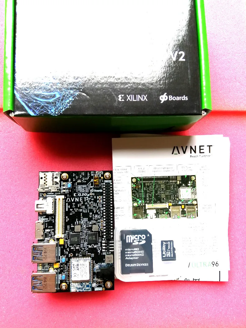 AES-ULTRA96-V2-макетная плата, Ultra96-V2, Zynq UltraScale+ MPSoC