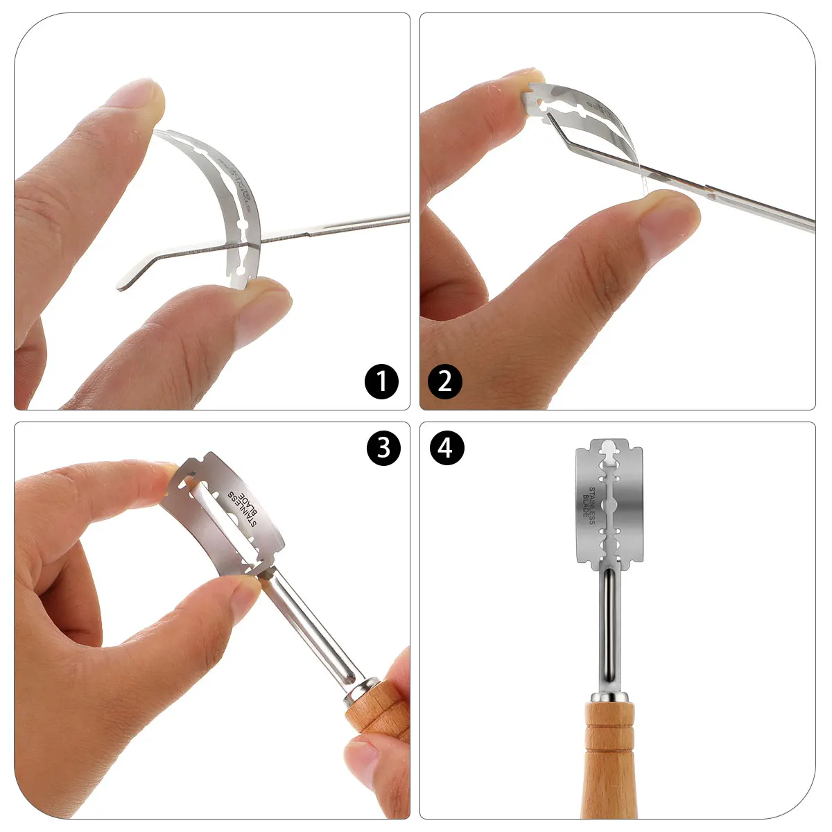 Thickened Silicone Bottle Brush with Measuring Barbecue Brush Bakery Brush Sauce Brush Butter Brush High-temperature Resistant R