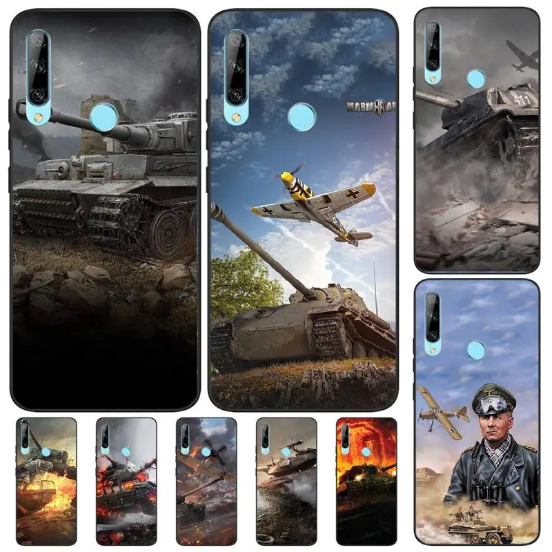 ByLoving Hot world of tanks Soft Silicone Phone Case Cover For Huawei Enjoy 7S 8 7 7PLUS 8PLUS 8E 9 9E 9PLUS 10PLUS | Мобильные