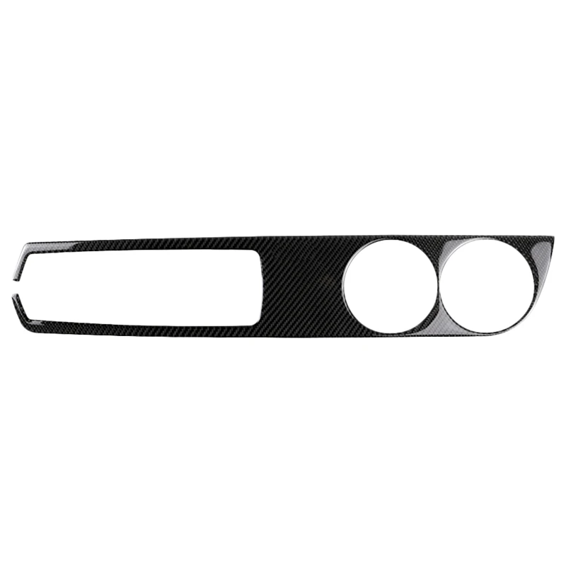 

For Lexus Is250 300H Accessories Carbon Fiber Cup Panel Interior Sticker Decoration