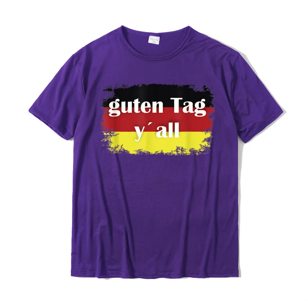 Casual Tops Shirt Coupons Crew Neck Fashionable Short Sleeve 100% Cotton Men T-shirts Normal T-shirts Top Quality Guten tag y all Funny German Oktoberfest apparel T-Shirt__19247 purple