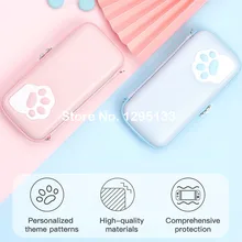 

New 2021 For Nintendos Nintend Switch Bag Cute Cat Portable Travel Carrying Case for Nintendo Switch/Lite Console Accessories