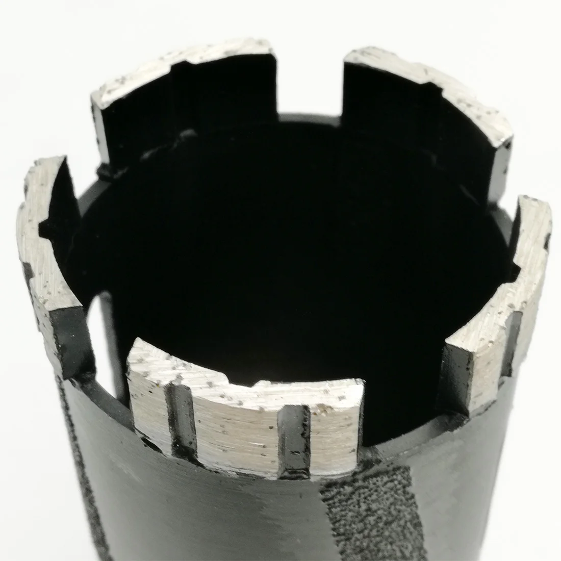 SHDIATOOL 2pcs M14 50mm Laser Welded Diamond Dry Drilling Core Bits With Side Protection Hole Saw Hard Granite Marble Drill Bit