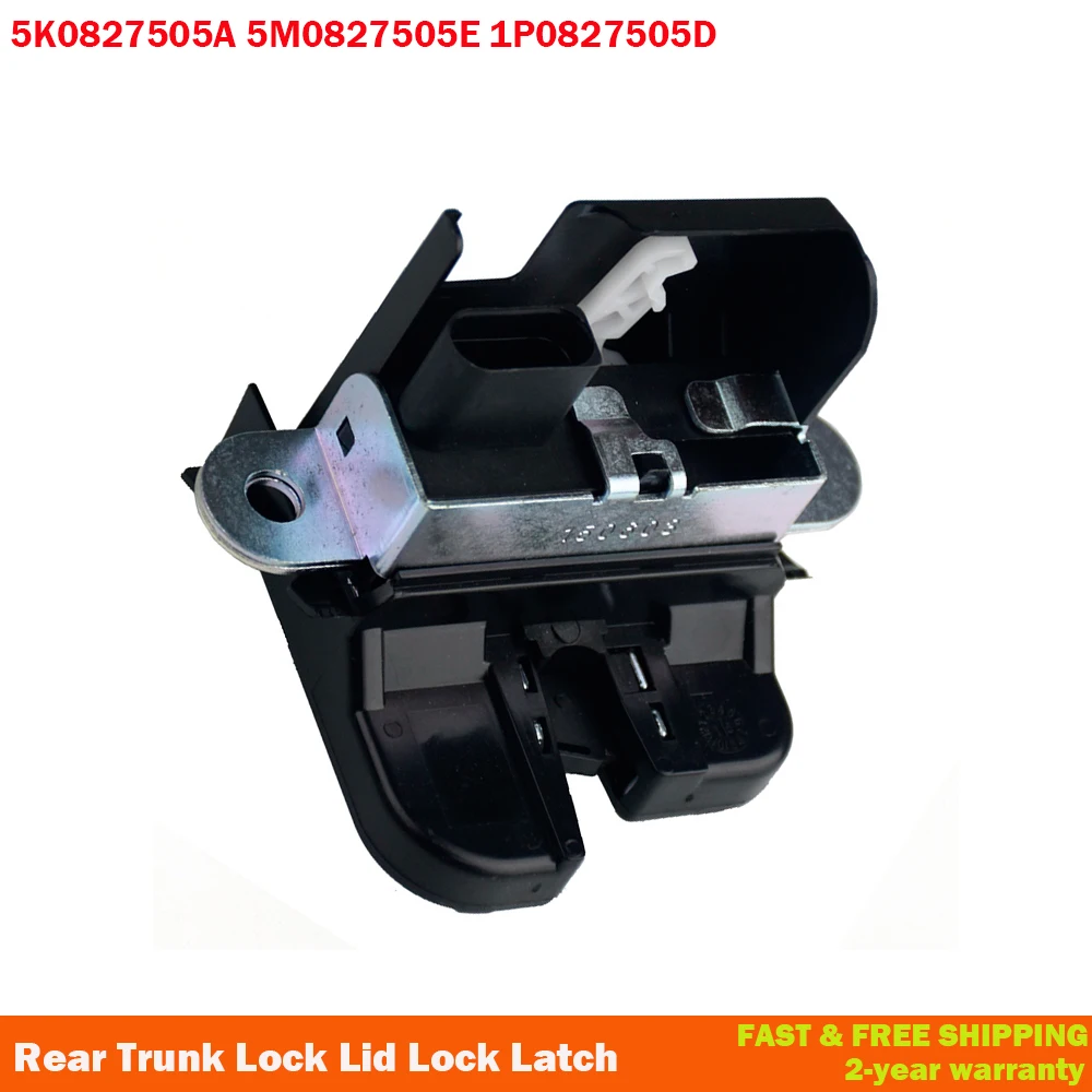 5k0827505a 1p0827505d 1k6827505e 5m0827505e Rear Trunk Lock Lid Lock