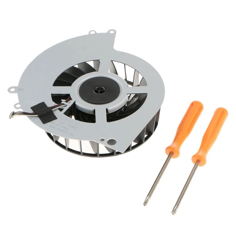 Retail Ksb0912He Internal Cooling Cooler Fan for Ps4 Cuh-1000A Cuh-1001A Cuh-10Xxa Cuh-1115A Cuh-11Xxa Series Console with Tool