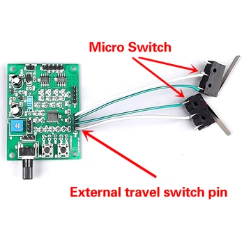 

DC 5V-12V 6V 2Phase 4Wire 4Phase 5Wire Micro Stepper Motor Control Module Board