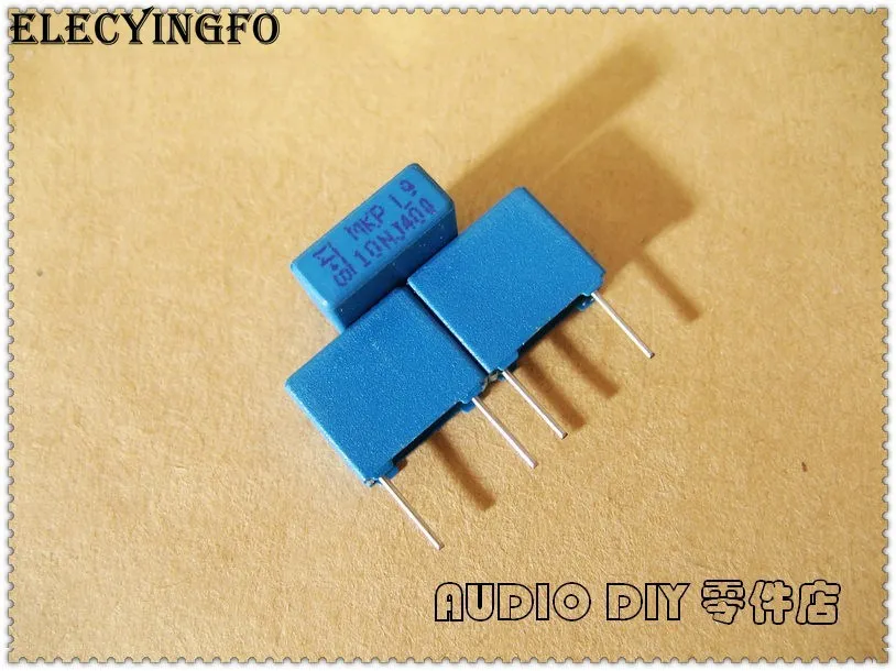 Пленочный конденсатор EPCOS B32620 Series 100 мкФ 0 01 V 400V0.01uF 10nF 400V10nF 400 400V103 MKP 20 шт./103 шт. |