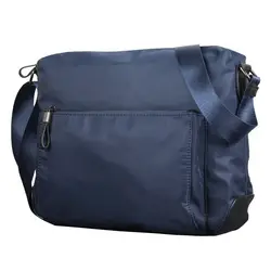 Ougger мужской офисный портфель для работы, сумки на плечо, большие синие Оксфордские последние модели, японский и корейский стиль, сумки