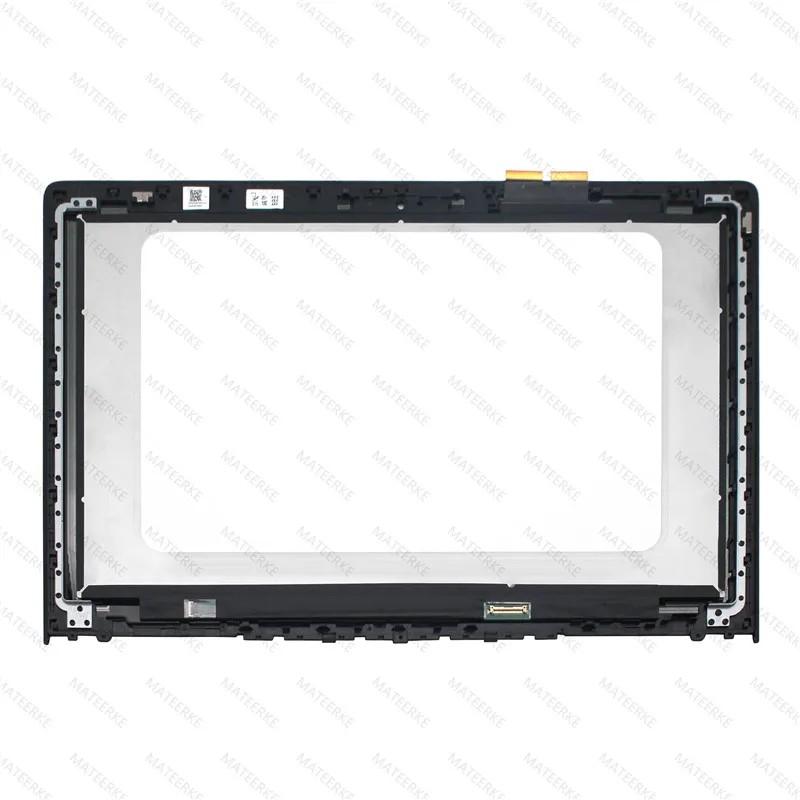 5D10K37618 для Lenovo Ideapad Y700 15ISK Laptop 15 ''ЖК сборка + сенсорный экран дигитайзер Передняя