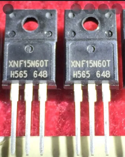 6 шт./лот XNF15N60T 15A 600V TO220F IGBT | Электронные компоненты и принадлежности