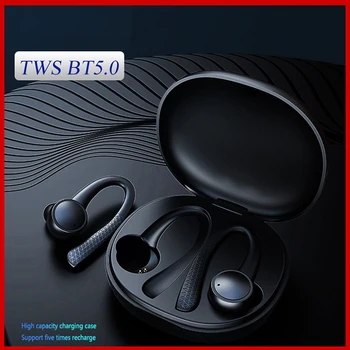 

Wireless Earphones TWS Bluetooth 5.0 HiFi Stereo Headphones Sports Headset waterproof Earbuds for Samsung Huawei Xiaomi