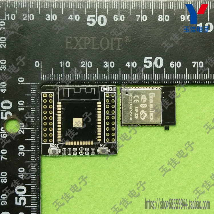 ESP-32F WiFi+ Bluetooth 4,2 двухъядерный процессор MCU низкая мощность Bluetooth(N3A2