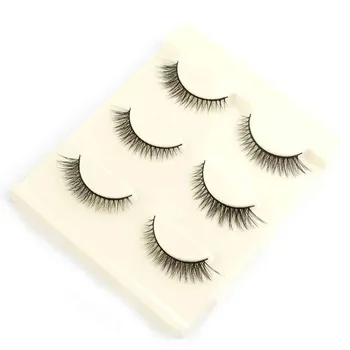 

1 Box Luxury 3D False Lashes Fluffy Strip Eyelashes Makeup Beauty Extension Tools Makeup Beauty Extension Tools j1016