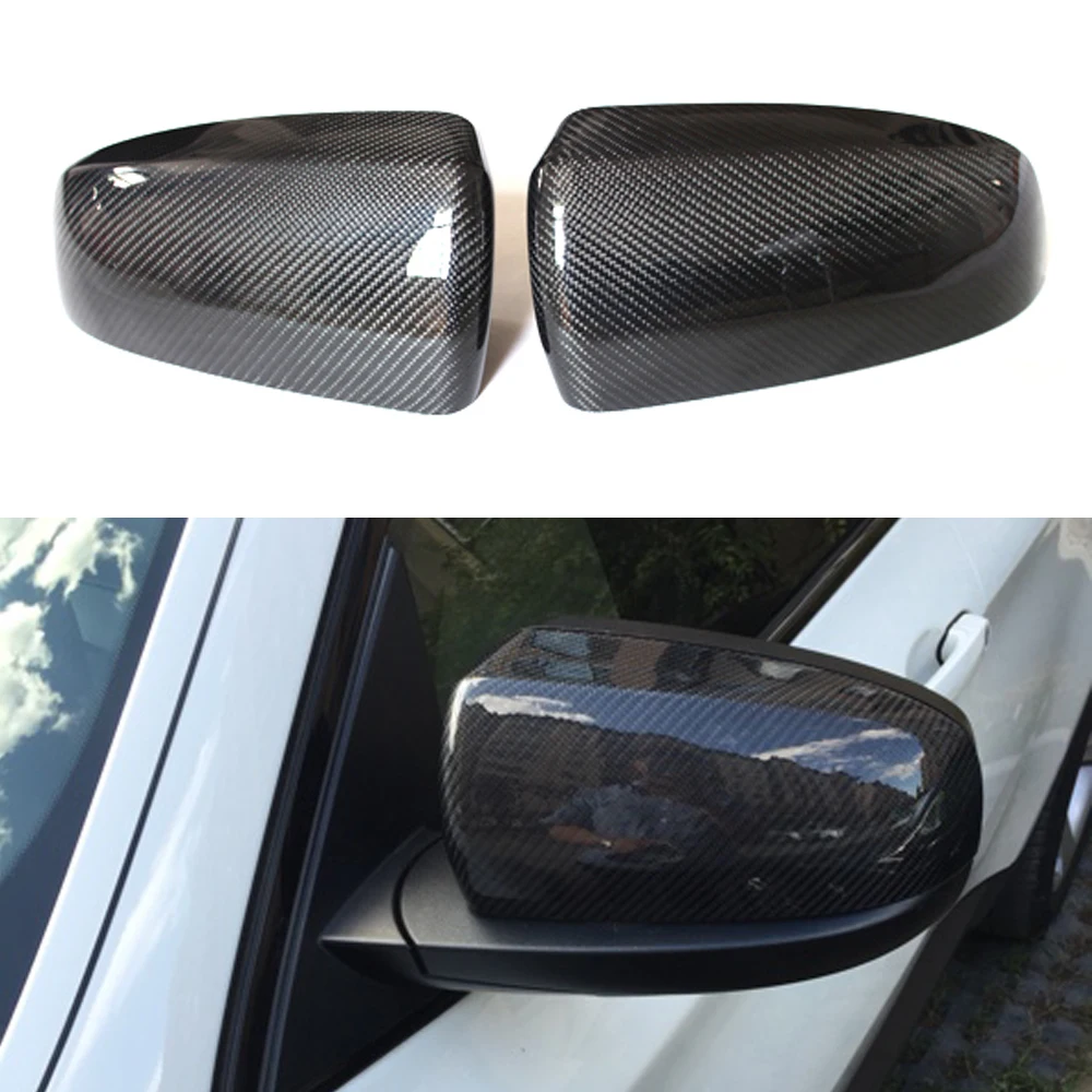 

Door Side Mirror Cover for BMW X5 X6 E70 E71 Carbon Materials Replacement style