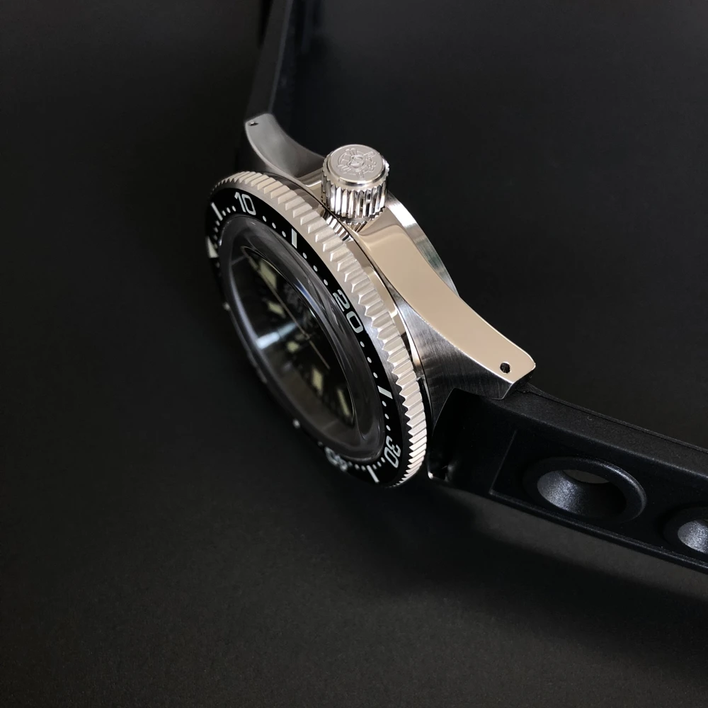 Часы наручные STEEL DIVE 1962 автоматические сапфировые NH35 для дайвинга 200 м мужские