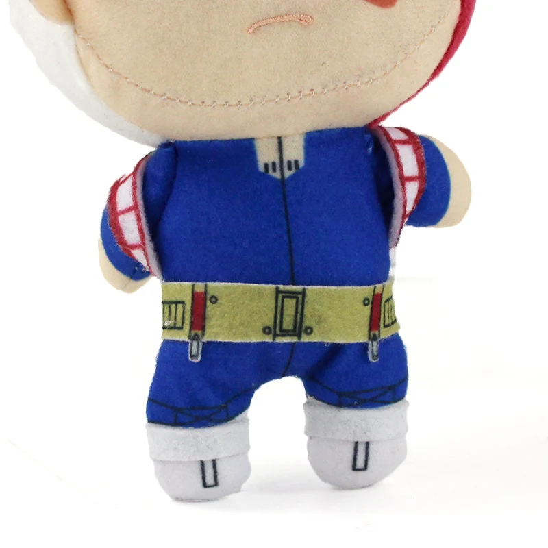 3 шт./компл. 16-18 см My Hero Academy плюшевые игрушки izku Midoriya Katsuki Bakugou Shouto Todoroki мультфильм мягкая чучела кукла-подвеска