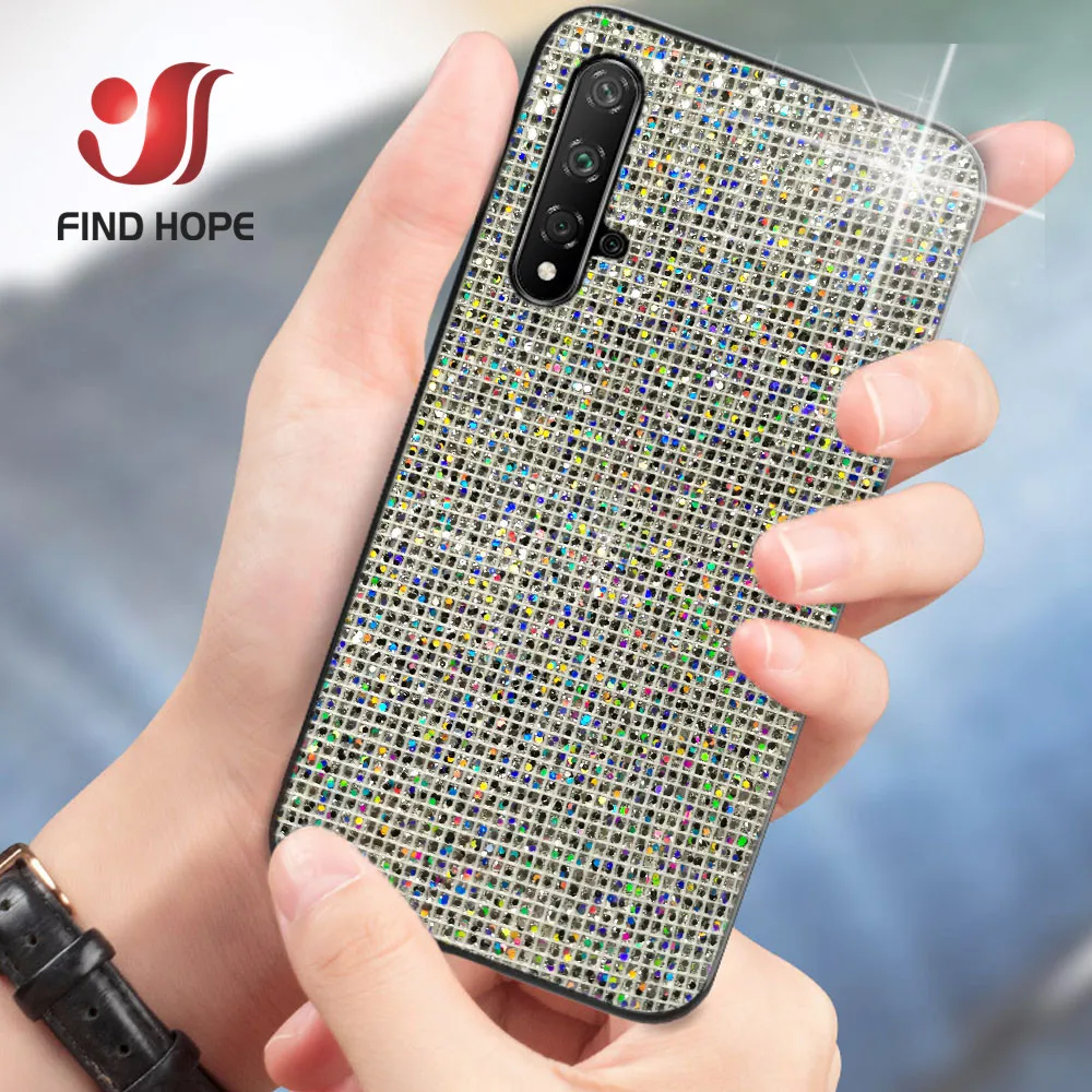 ​Plaid Sequin Glitter Hologram Iridescent Fabric Faux Synthetic PU Leather Sewing Handmade Bow Craft Bag Earring DIY Material