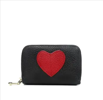 

YILUNXI Cash ladies wallet Cowhide short wallet Fashion Coin Purse Genuine Leather Card Bag Portable Woman bag Coin Purse