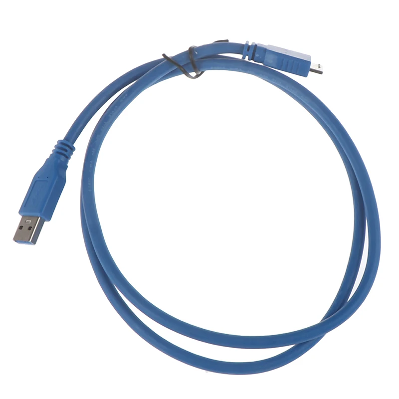 1 шт. USB 3,0 type A к Micro B Кабель USB 3,0 Супер скоростные кабели синхронизации данных Шнур для внешнего жесткого диска HDD для ПК ноутбука