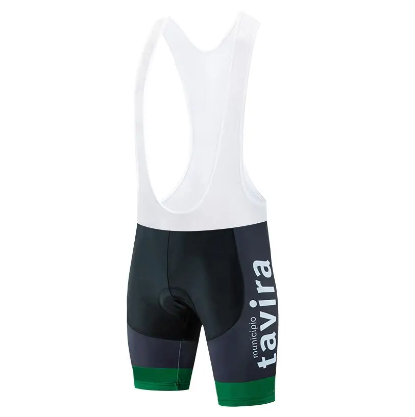 Команда Тавира короткий рукав Велоспорт Джерси 20D Fluor велосипедные брюки мужские женские летние MTB велосипедные рубашки Maillot Culotte одежда - Цвет: Черный