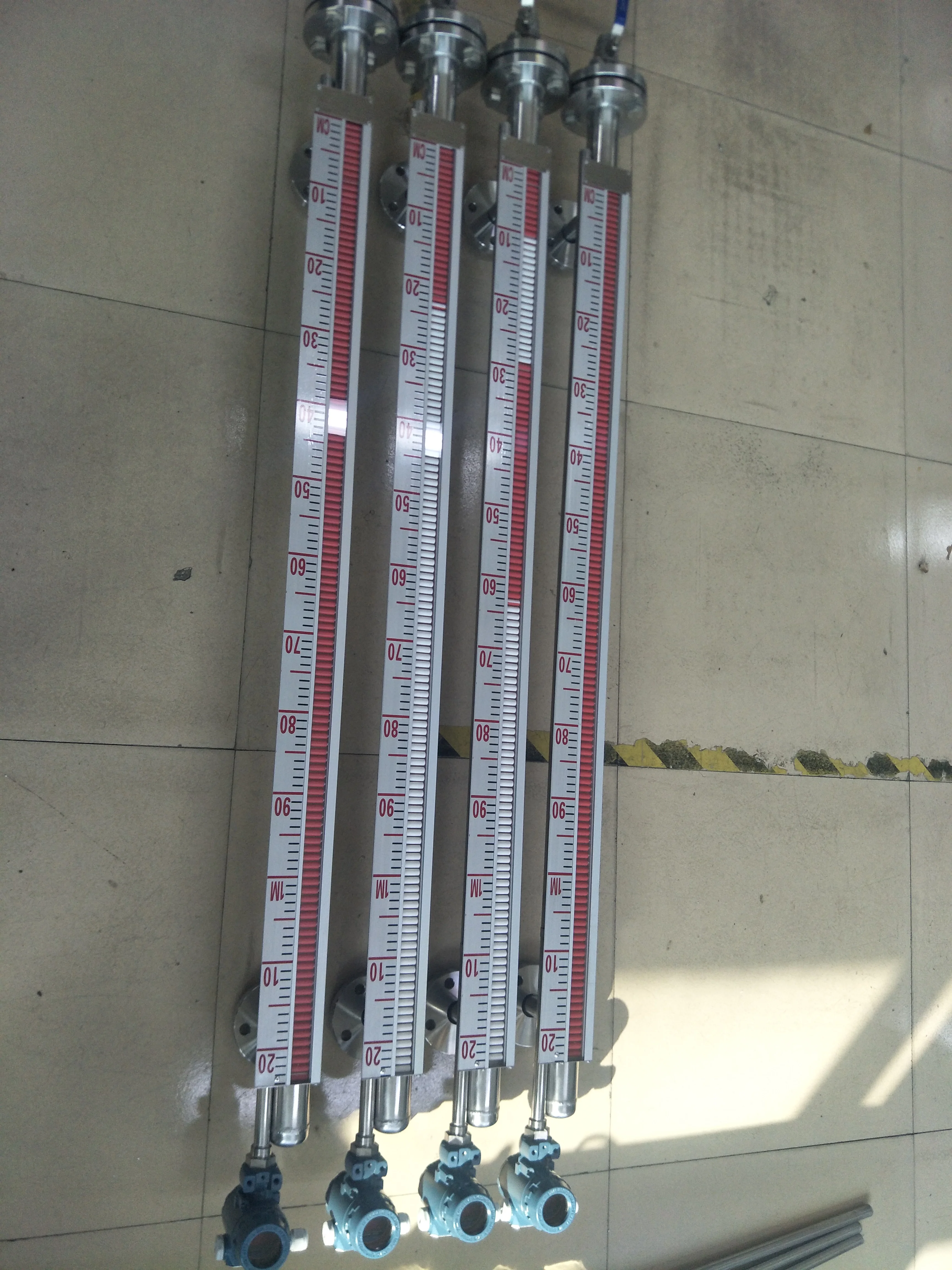 Fuel Tank Level Gauge magnetic level transmitter indicator