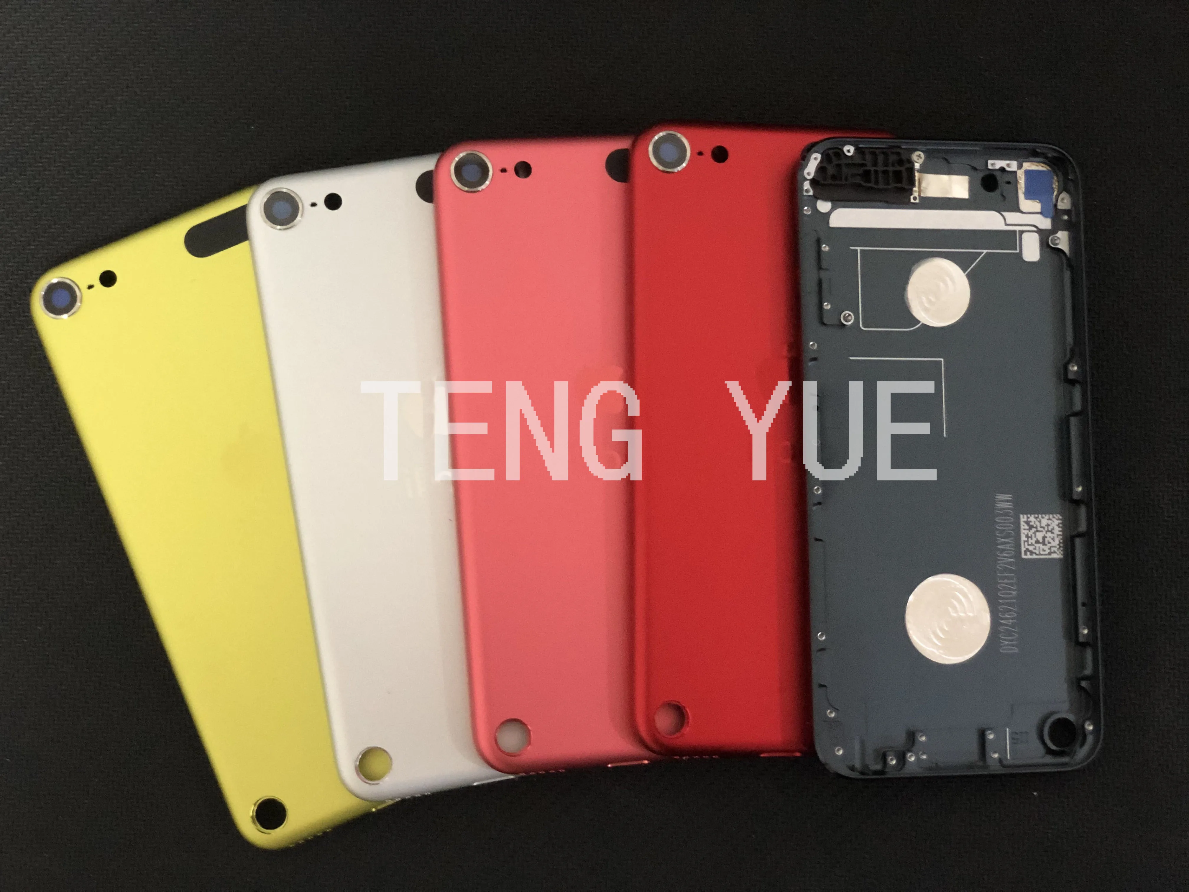 4," для ipod Touch 5 задняя крышка корпуса батареи Touch5 задняя панель чехол Замена для ipod Touch 5 Задняя крышка корпуса