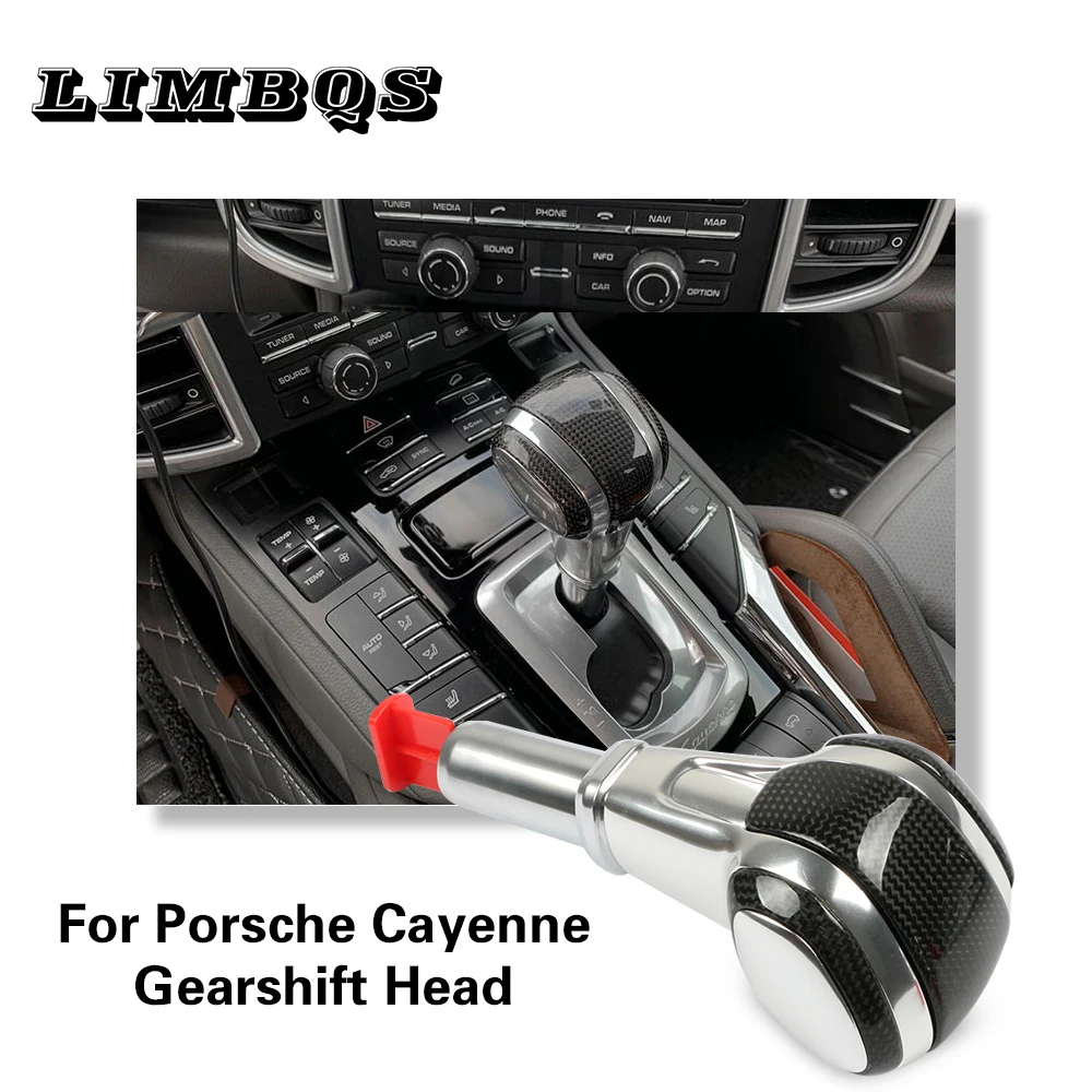 

Car gear shift knob lever stick for Porsche Cayenne 2011-2017 gear knob shift knob replace speed control lever stick shifter