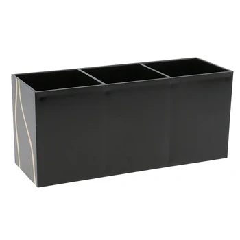 

Acrylic Makeup Brushes Holder Display Organizer Box Cosmetic Lipstick Cases Nail Polish Varnish Storage