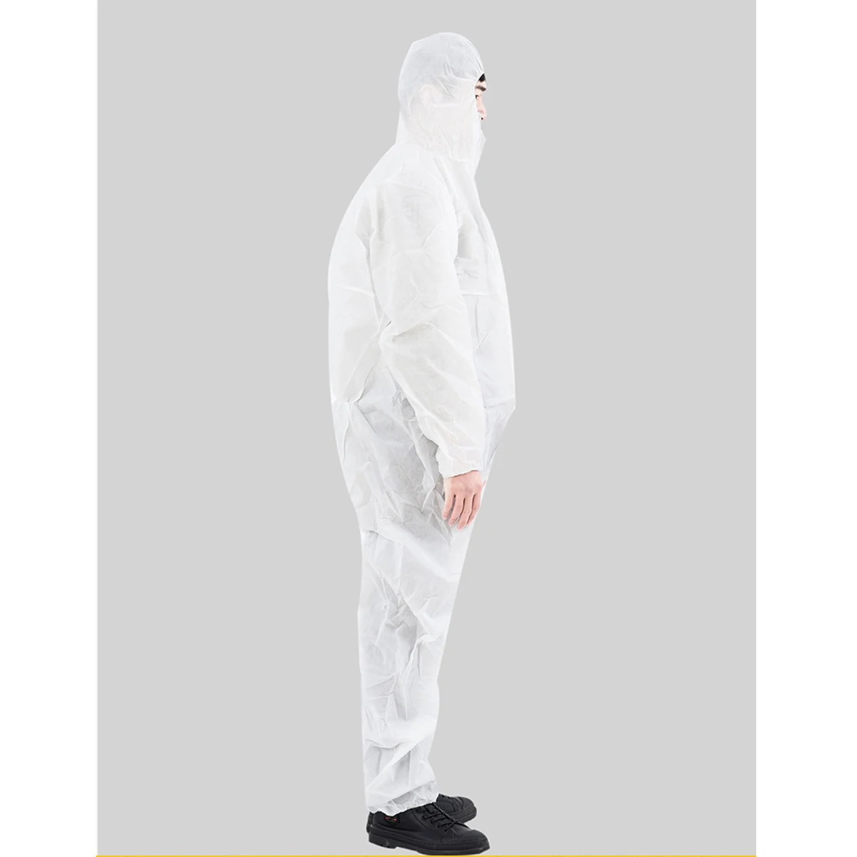 PPE Reusable Coverall Hazmat Suit Protective Suit Disposable Protection Clothing Anti Bacterial Work Medical Isolation Suit PPE Reusable Coverall Hazmat Suit Protective Suit Disposable Protection Clothing Anti Bacterial Work Medical Isolation Suit