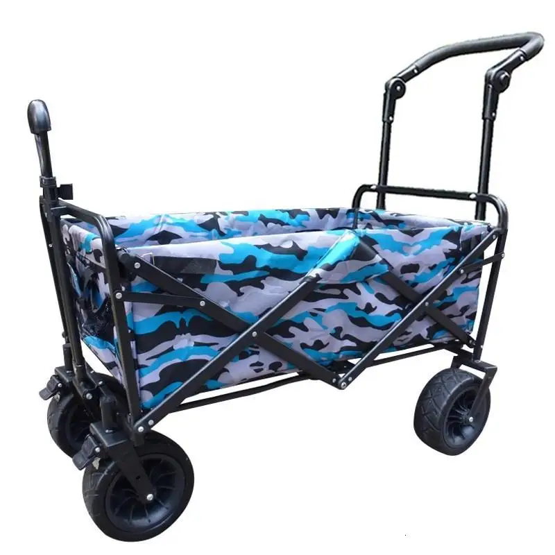 Carrito De Compra Carro Koszyk Verdulero складной торговый стол Carrello Cucina кухонный стол колесница Roulant Mesa Cocina тележка - Цвет: Version H