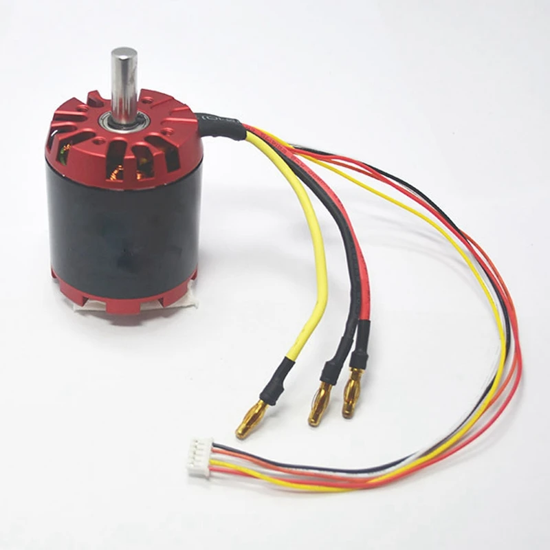 N6354 270KV бесщеточный двигатель высокой мощности для балансировочных скутеров с ременным приводом Электрические Скейтборды с мотором Holzer