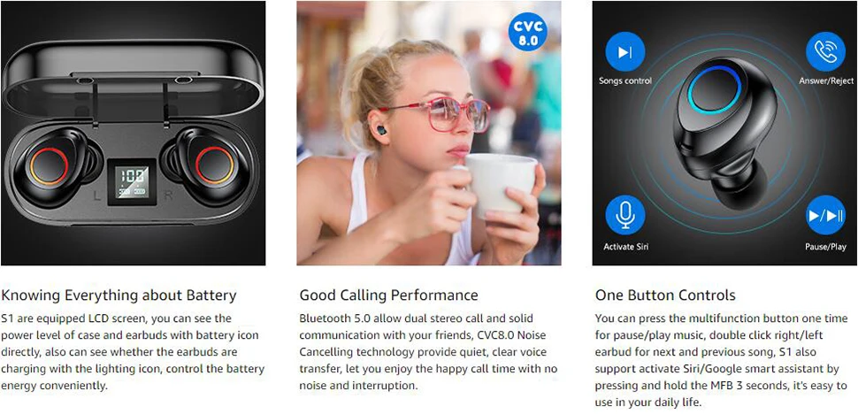 Amorno беспроводные наушники TWS Bluetooth наушники стерео туры беспроводные наушники HIFI Звук Спорт Handsfree игровая гарнитура для телефона