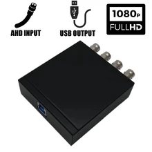 2CH 1080P AHD к USB 3,0 карта захвата Full HD UVC карта воспроизведения для прямой трансляции поддержка vMix OBS