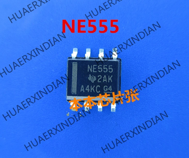 Новый оригинальный NE555 NE555DR SOP8 в наличии | Электронные компоненты и