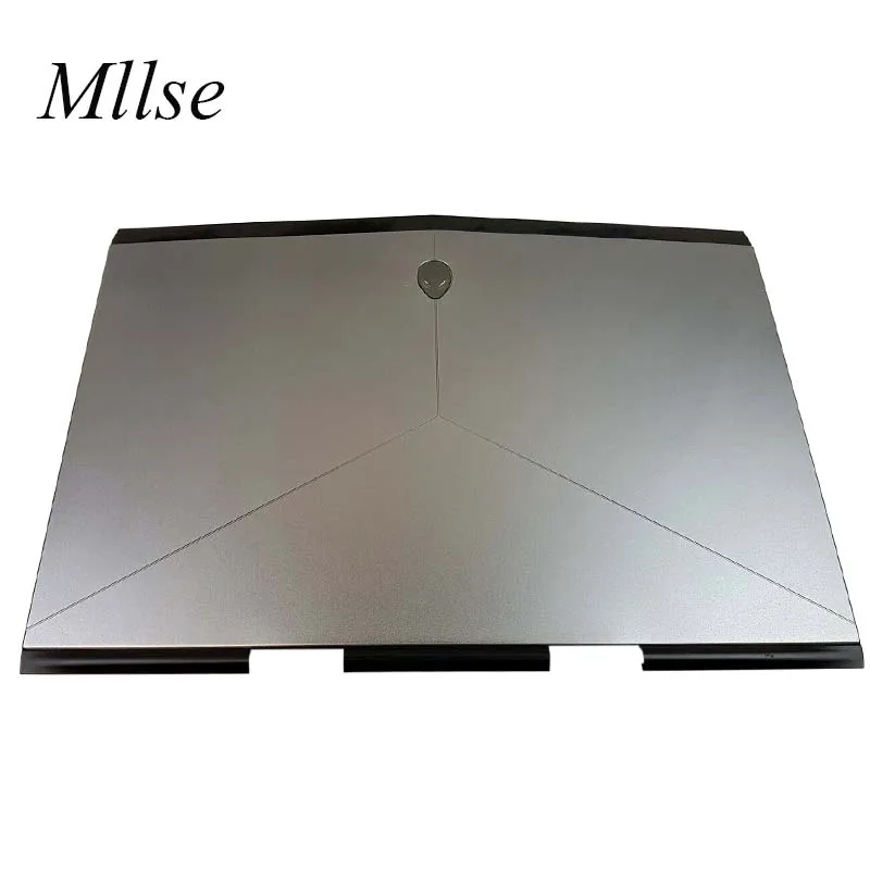 ЖК-чехол для ноутбука Dell Alienware 15 R3, 15,6 дюймов, задняя крышка для экрана, верхний чехол KWP7D 0KWP7D, серебристый